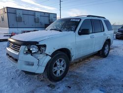 Salvage cars for sale at Bismarck, ND auction: 2009 Ford Explorer XLT