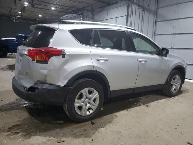 2015 Toyota Rav4 LE