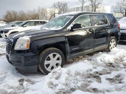 GMC salvage cars for sale: 2017 GMC Terrain SLE