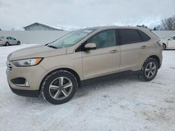 Salvage cars for sale at Portland, MI auction: 2020 Ford Edge SEL