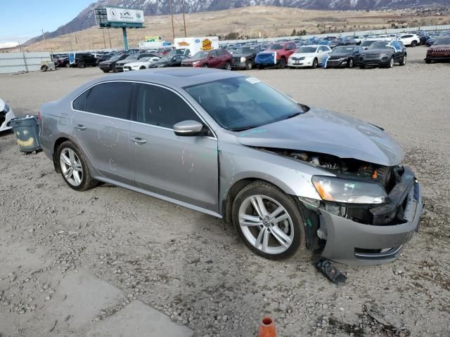 2013 Volkswagen Passat SE