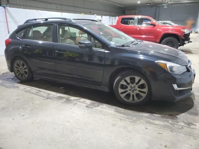 2016 Subaru Impreza Sport Limited