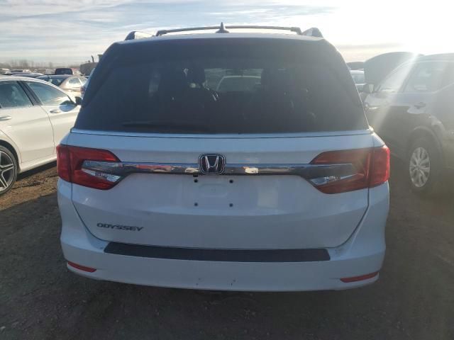 2018 Honda Odyssey EXL