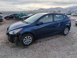 Salvage cars for sale at Magna, UT auction: 2017 Hyundai Accent SE