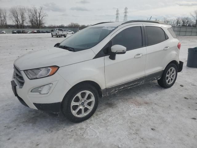 2020 Ford Ecosport SE