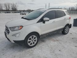 2020 Ford Ecosport SE en venta en Barberton, OH