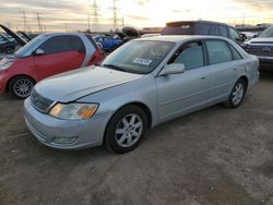 Salvage cars for sale at Elgin, IL auction: 2002 Toyota Avalon XL