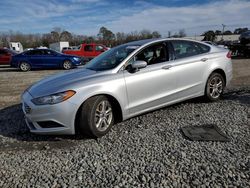 2018 Ford Fusion SE en venta en Tifton, GA