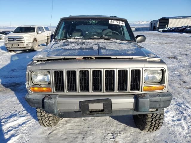 2000 Jeep Cherokee Sport