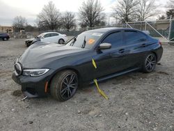 Salvage cars for sale at Laurel, MD auction: 2022 BMW M340XI