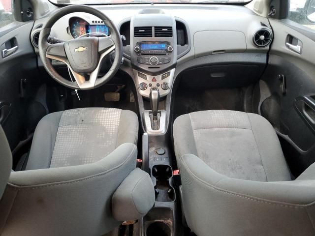 2012 Chevrolet Sonic LS