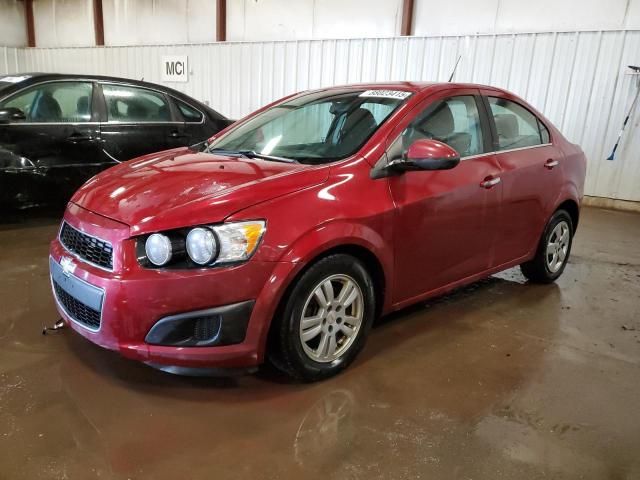 2013 Chevrolet Sonic LT