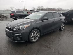 Salvage cars for sale at Glassboro, NJ auction: 2019 KIA Forte FE