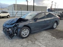 Salvage cars for sale at Sun Valley, CA auction: 2025 Toyota Camry XSE