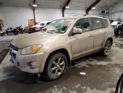 2010 Toyota Rav4 Limited en venta en Center Rutland, VT