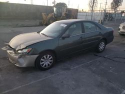 Toyota salvage cars for sale: 2006 Toyota Camry LE