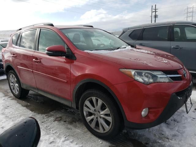 2015 Toyota Rav4 Limited