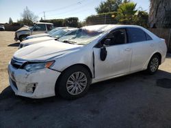 Salvage cars for sale at San Martin, CA auction: 2014 Toyota Camry L