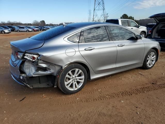 2016 Chrysler 200 Limited