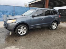 Hyundai Santa fe salvage cars for sale: 2008 Hyundai Santa FE SE