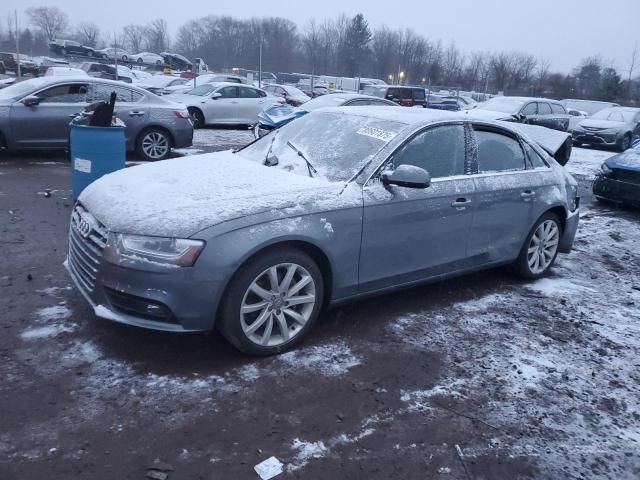 2013 Audi A4 Premium Plus