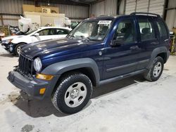 Salvage cars for sale at Rogersville, MO auction: 2006 Jeep Liberty Sport