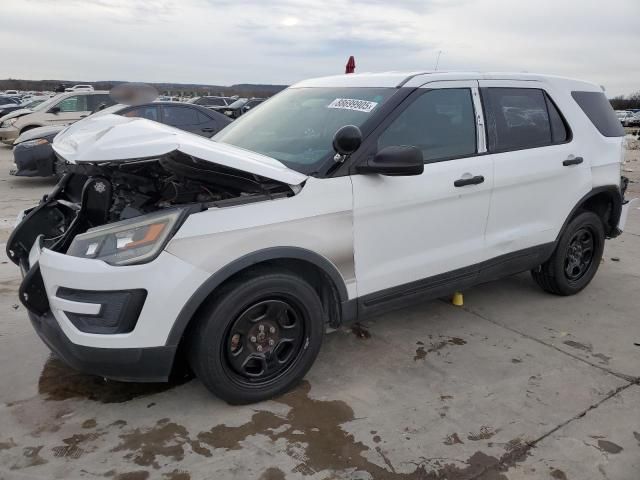 2017 Ford Explorer Police Interceptor