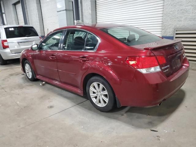 2012 Subaru Legacy 2.5I Premium