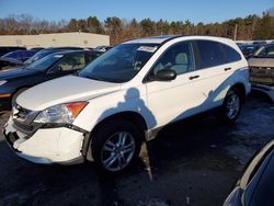 Vehiculos salvage en venta de Copart Exeter, RI: 2011 Honda CR-V EX