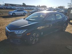 Salvage cars for sale at American Canyon, CA auction: 2018 Honda Civic EXL