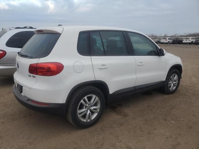 2012 Volkswagen Tiguan S