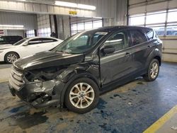 Salvage cars for sale at Fort Wayne, IN auction: 2017 Ford Escape SE