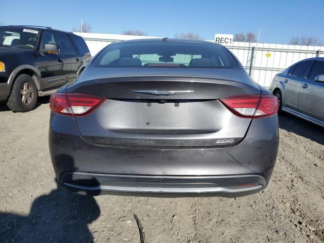 2015 Chrysler 200 Limited