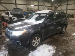 Salvage cars for sale at Montreal Est, QC auction: 2010 Subaru Forester 2.5X Premium