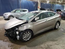 Salvage cars for sale at Woodhaven, MI auction: 2016 Hyundai Elantra SE