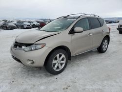 Salvage cars for sale at Helena, MT auction: 2010 Nissan Murano S