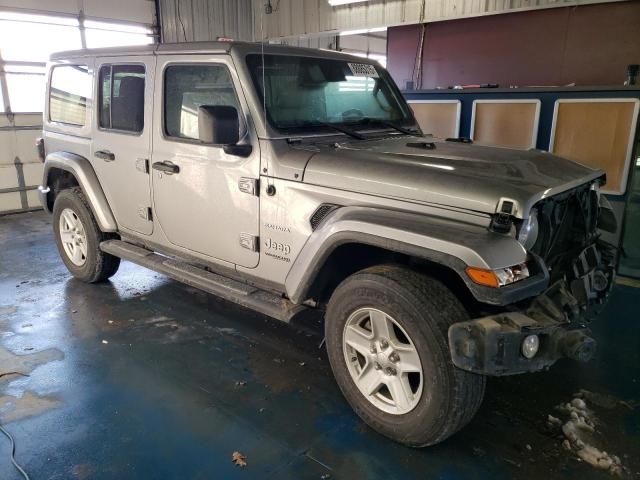 2019 Jeep Wrangler Unlimited Sahara