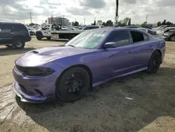 Salvage cars for sale at Los Angeles, CA auction: 2019 Dodge Charger Scat Pack