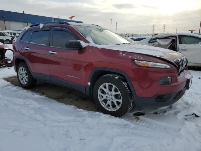 2017 Jeep Cherokee Sport