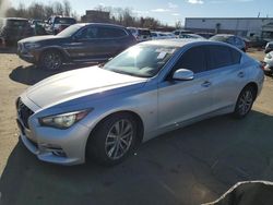 Infiniti salvage cars for sale: 2015 Infiniti Q50 Base