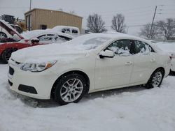 Salvage cars for sale at auction: 2014 Chevrolet Malibu 1LT