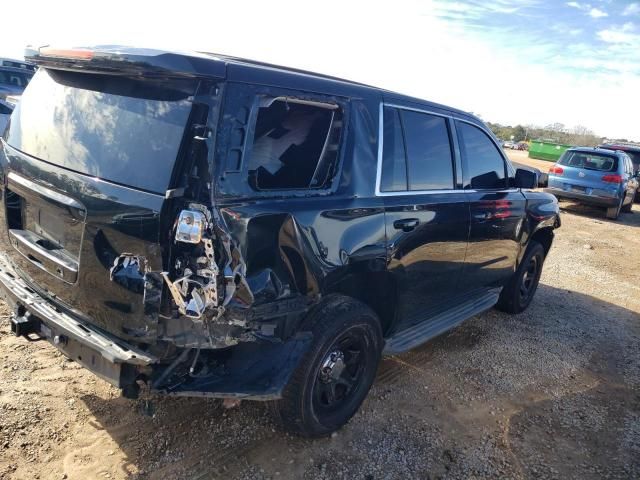 2015 Chevrolet Tahoe Police