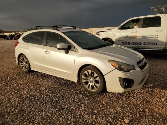 2013 Subaru Impreza Sport Premium