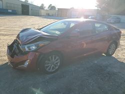 Salvage cars for sale at Knightdale, NC auction: 2015 Hyundai Elantra SE