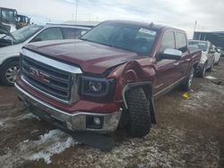 GMC Sierra k1500 slt Vehiculos salvage en venta: 2014 GMC Sierra K1500 SLT