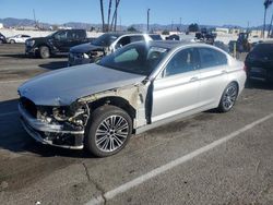 Salvage cars for sale at Van Nuys, CA auction: 2017 BMW 530 XI