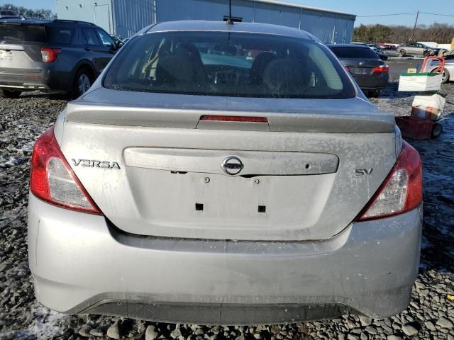 2019 Nissan Versa S