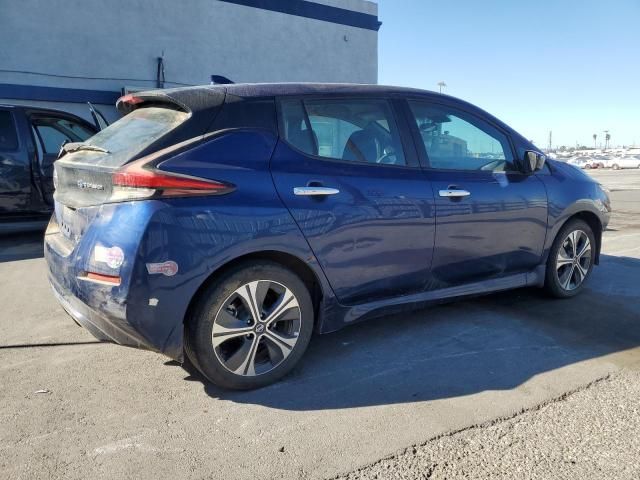 2021 Nissan Leaf SV Plus