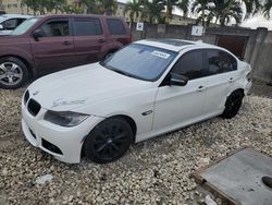 Salvage cars for sale at Opa Locka, FL auction: 2011 BMW 328 I