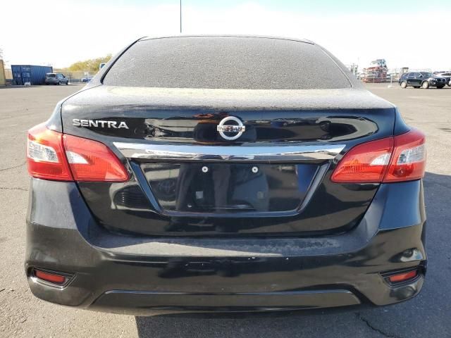 2018 Nissan Sentra S